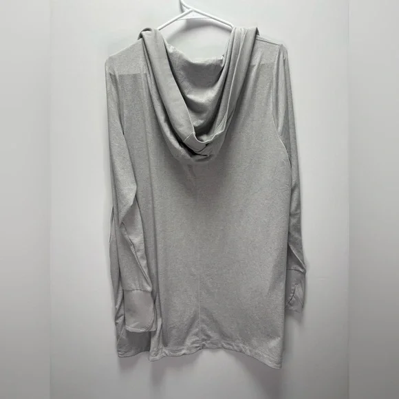 NWT Athleta Uptempo Wrap | Norwegian Gray Size XL - Picture 4 of 6